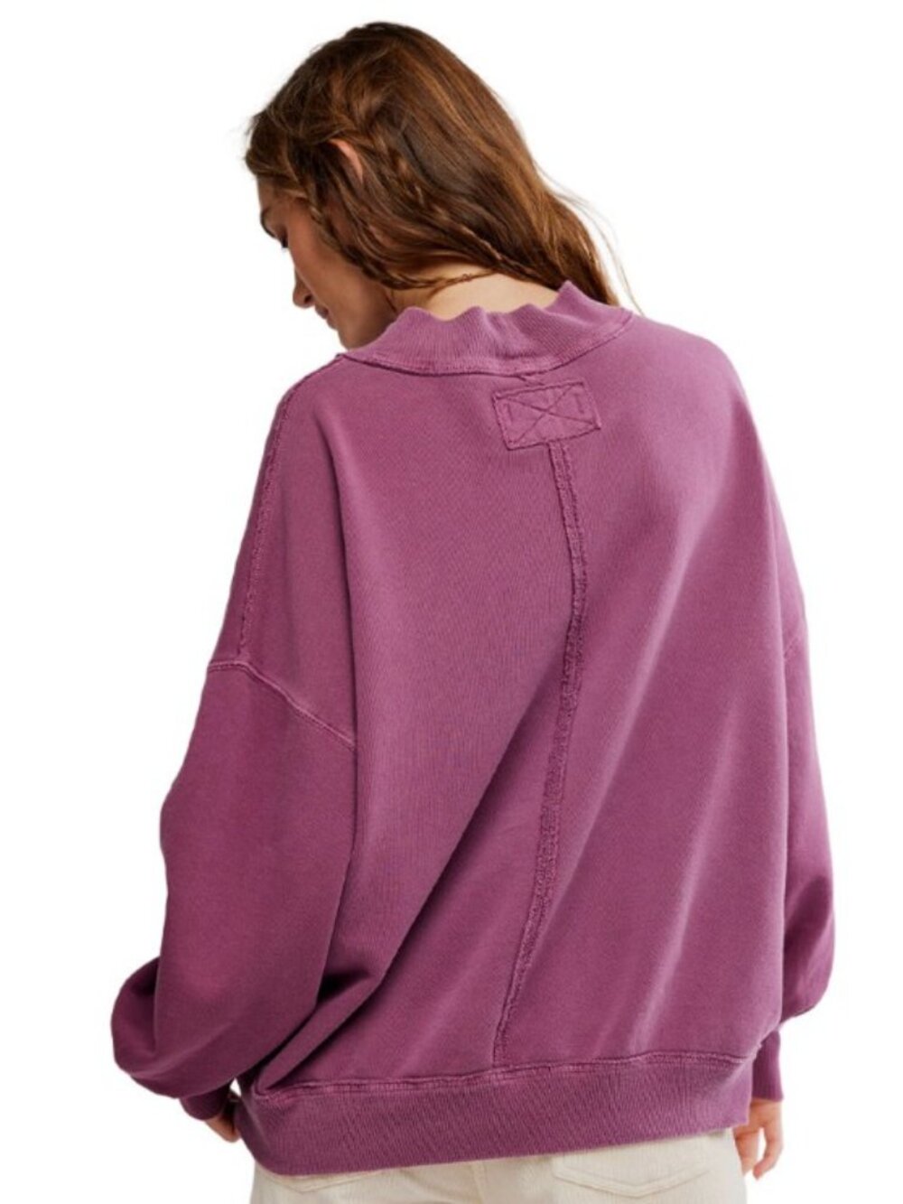 (FP-71) Free People We The Free Palm Spring Pullover - Picture 2 of 2